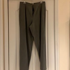 Liz Claiborne gray dress pants.
